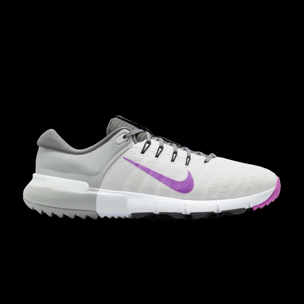 Шиповки Nike Free Golf Next Nature 'Iron Grey Vivid Purple' 1