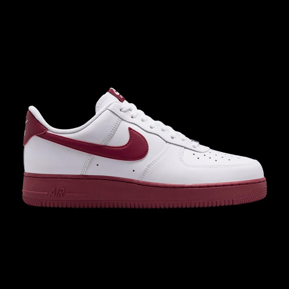 Кроссовки Nike Air Force 1 Low '07 'White Team Red' 1