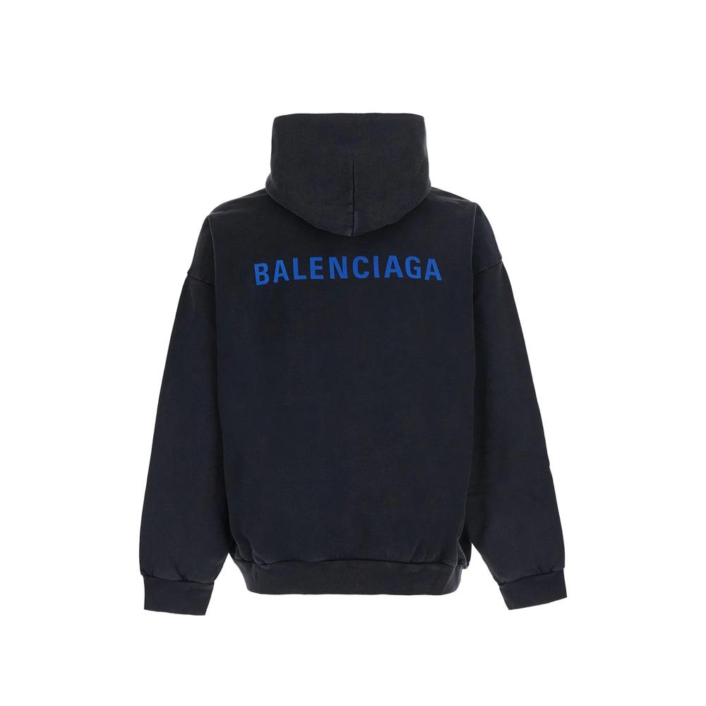 logo-embroidered hoodie 2
