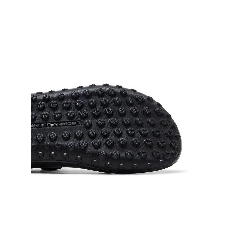 Сандалии Under Armour Fat Tire Sandal 'Black White' 5