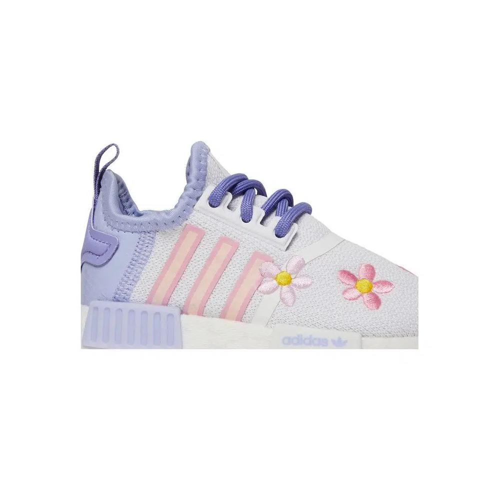 Кроссовки Monsters Inc. x adidas NMD_R1 Infant 'Бу' 2
