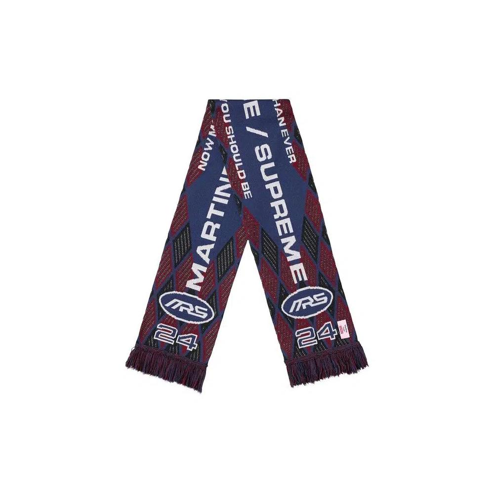 Шарфы Supreme x Martine Rose Scarf 'Blue' 1