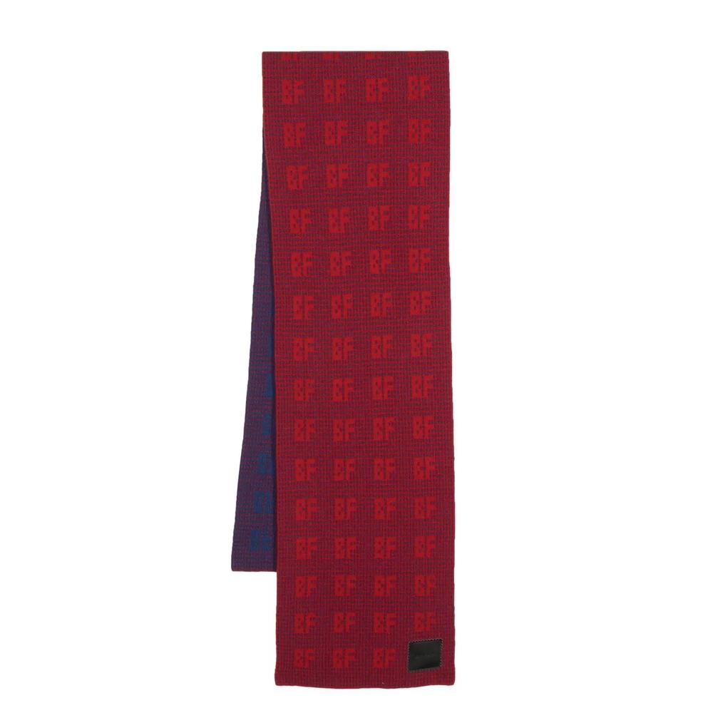 Шарф Jacquard Grid 1