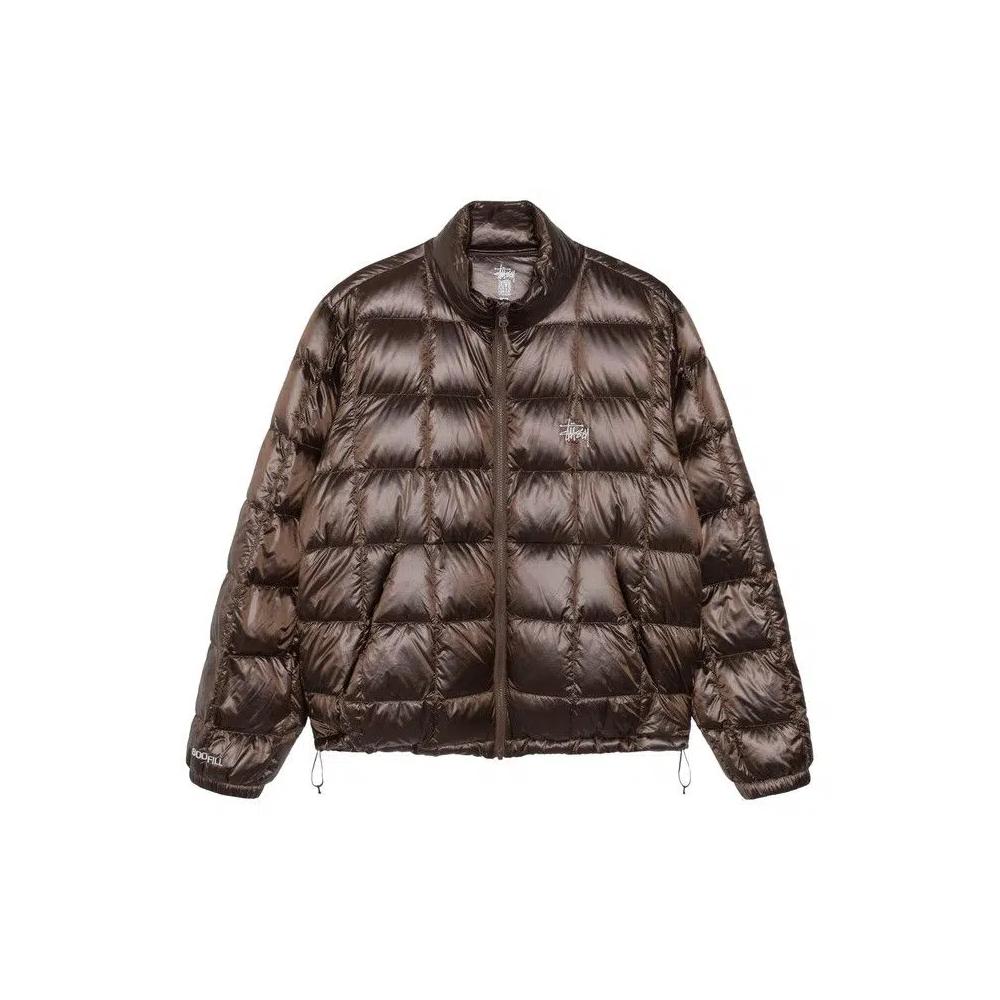 Puffer Jackets Stussy Midweight Puffer «Коричневый» 1
