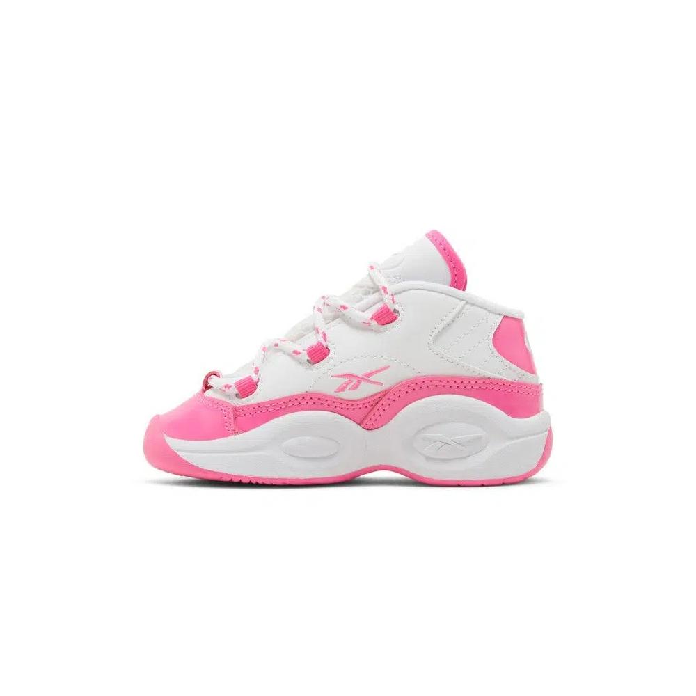 Кроссовки Reebok Question Mid Toddler 'Atomic Pink' 3