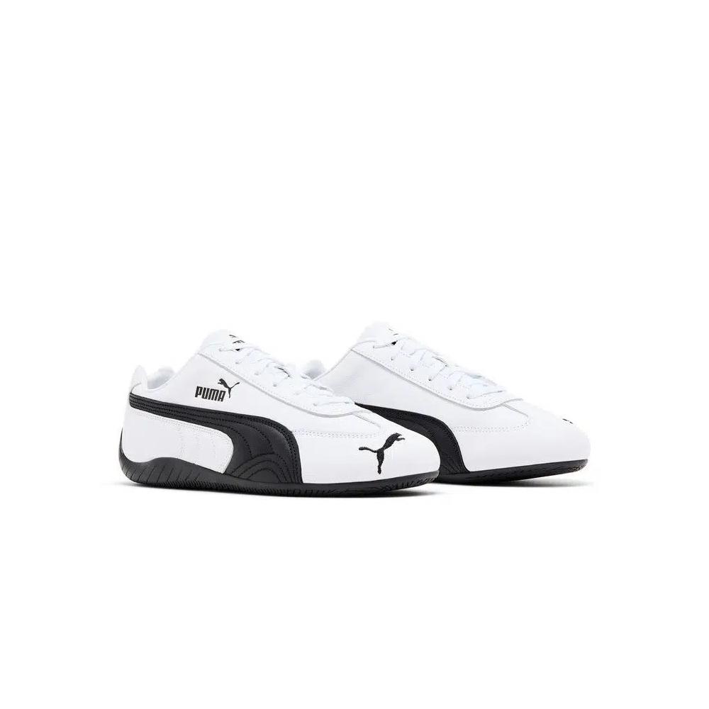 Кроссовки Puma Speedcat Leather «Белый Черный» 8