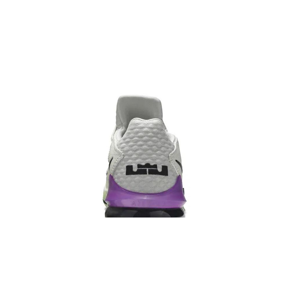 Кроссовки Nike LeBron 17 Low 'Glow In The Dark' 7