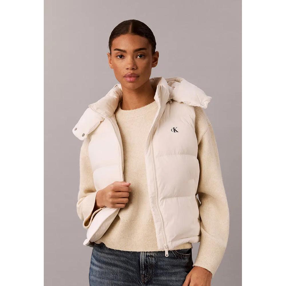 Базовый стеганый жилет - Calvin Klein Jeans 1