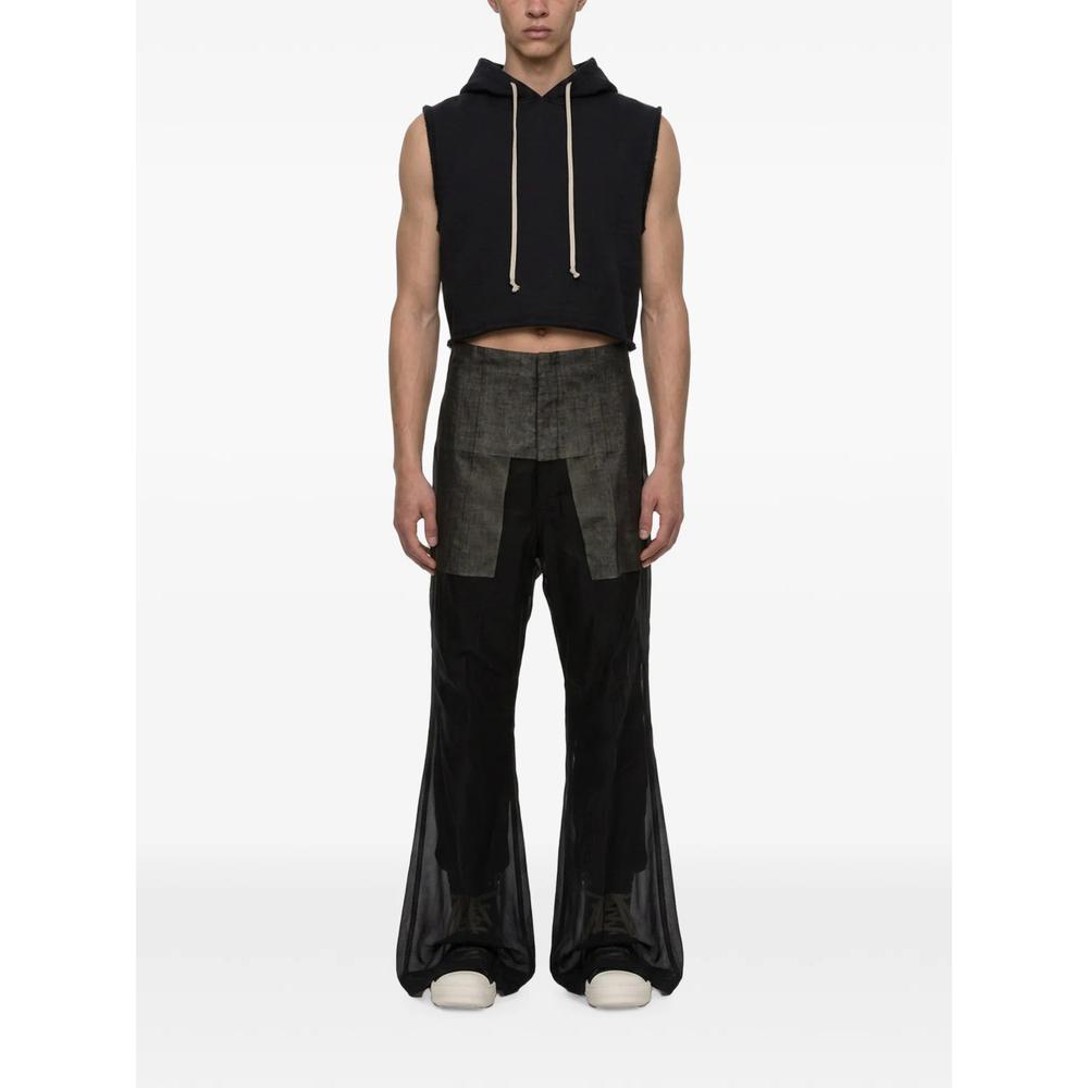cropped sleeveless hoodie 2