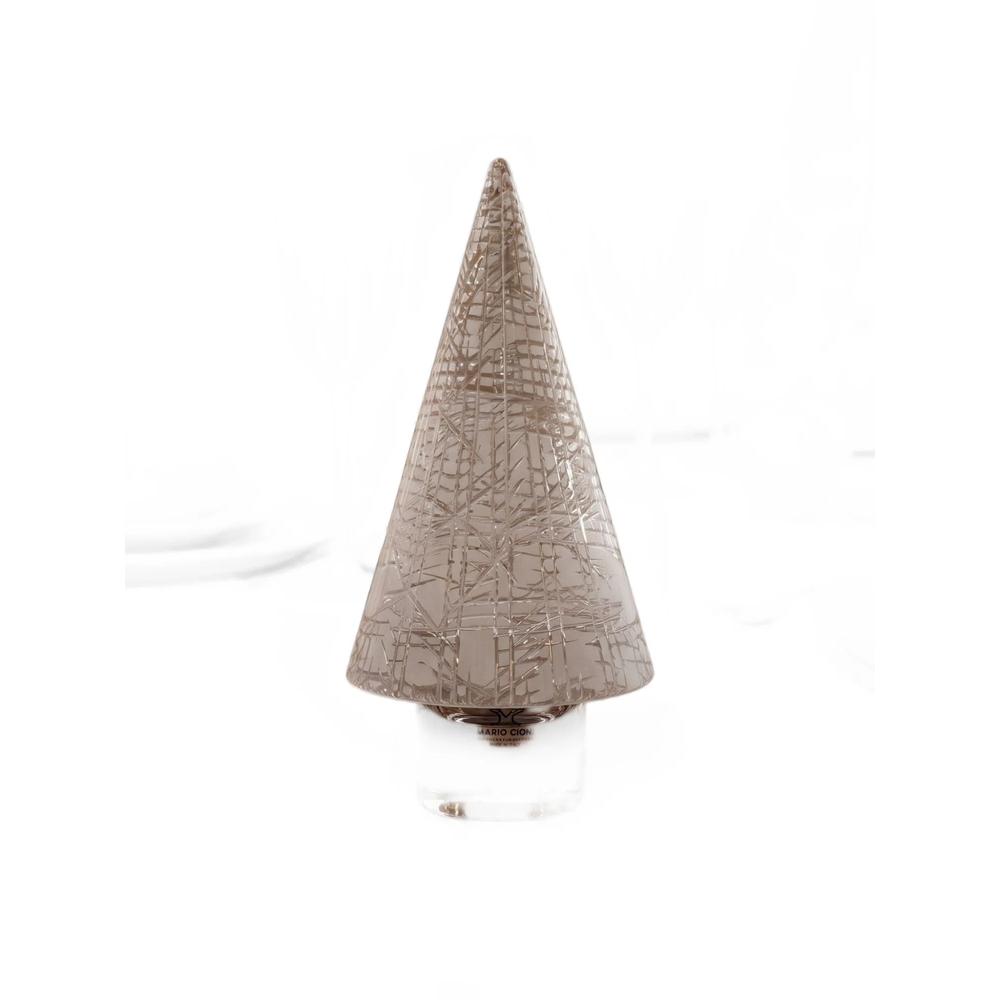 engraved crystal Christmas tree 2