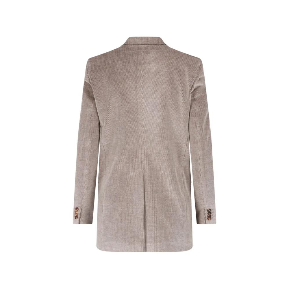 corduroy double-breasted blazer 2