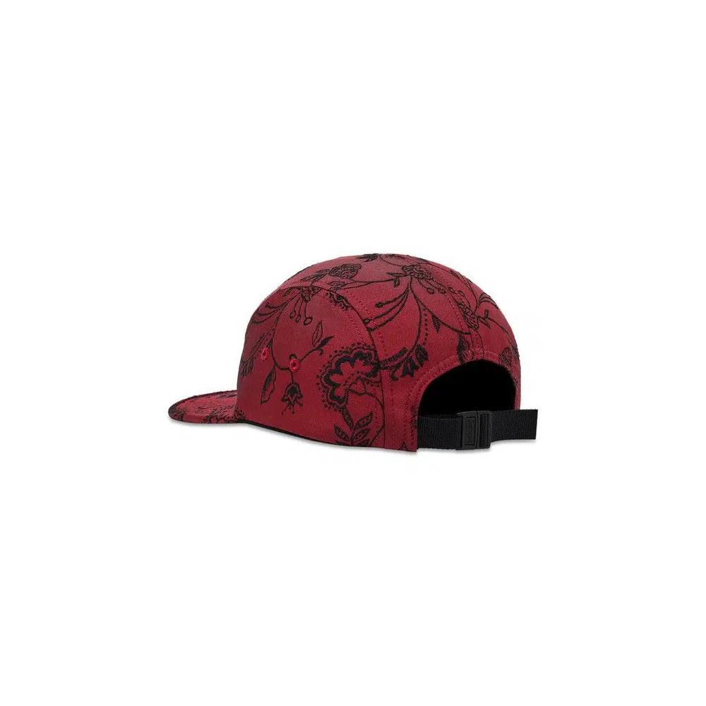 Кепки Supreme Floral Jacquard Camp Cap 'Red' 3