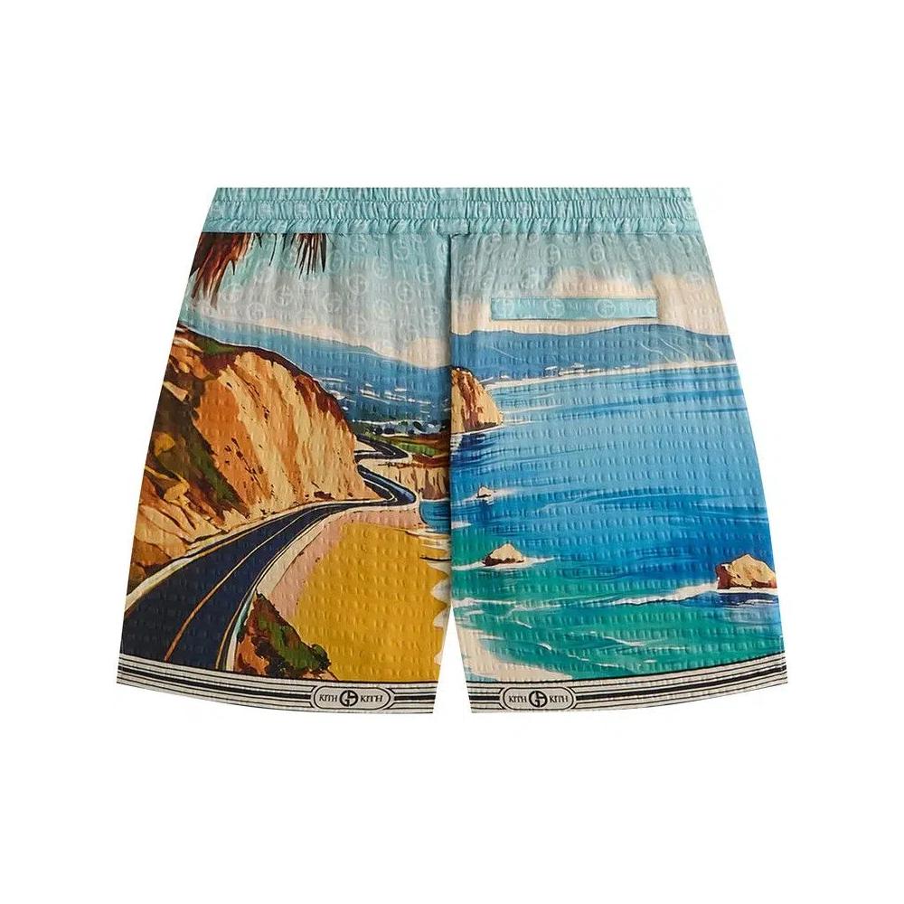 Низы Kith x Giorgio Armani Malibu Active Short 'Мульти' 2