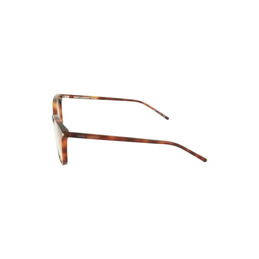 Очки Saint Laurent Square-Frame Optical Frames 'Shiny Light Havana' 3