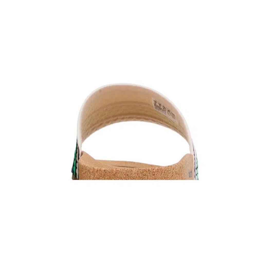 Слайды adidas Adilette Slide 'Cork - Pulse Mint Legend Ink' 7