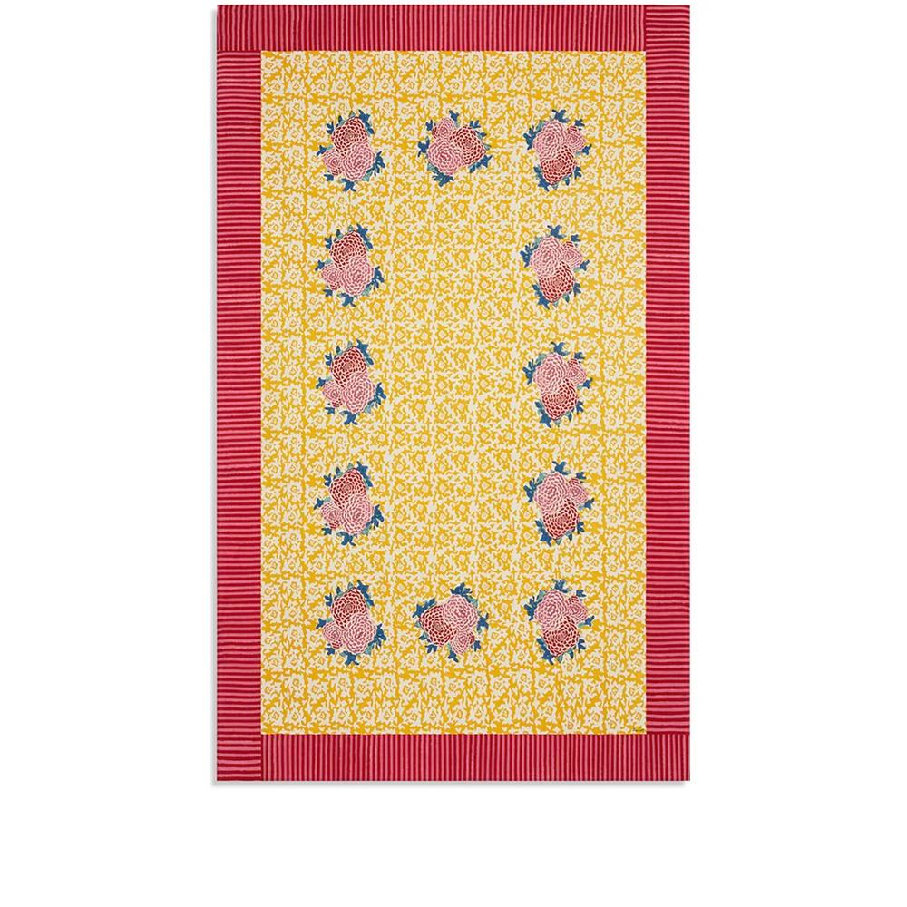 Arabesque Corolla rectangular tablecloth 1