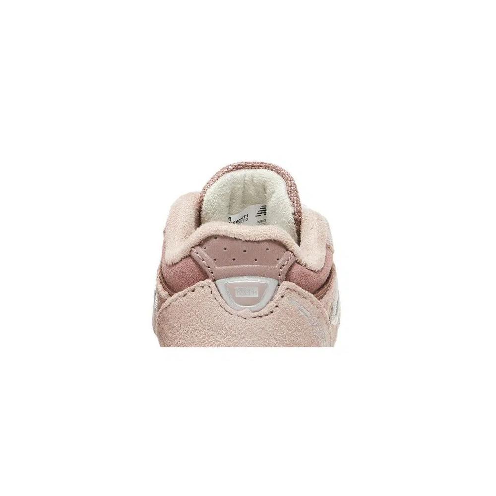Кроссовки Kith x New Balance 990v4 Crib 'Dusty Rose' 7