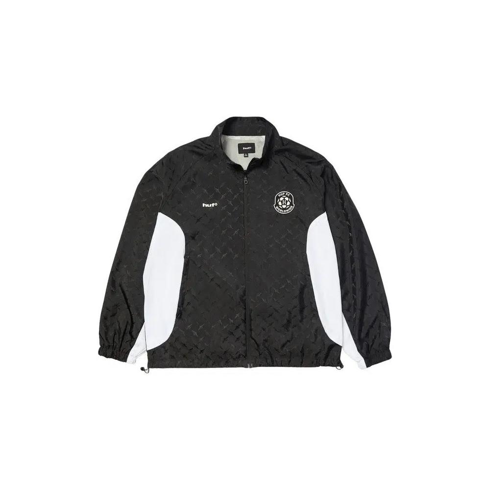Куртки HUF Fc Windbreaker 'Black' 1
