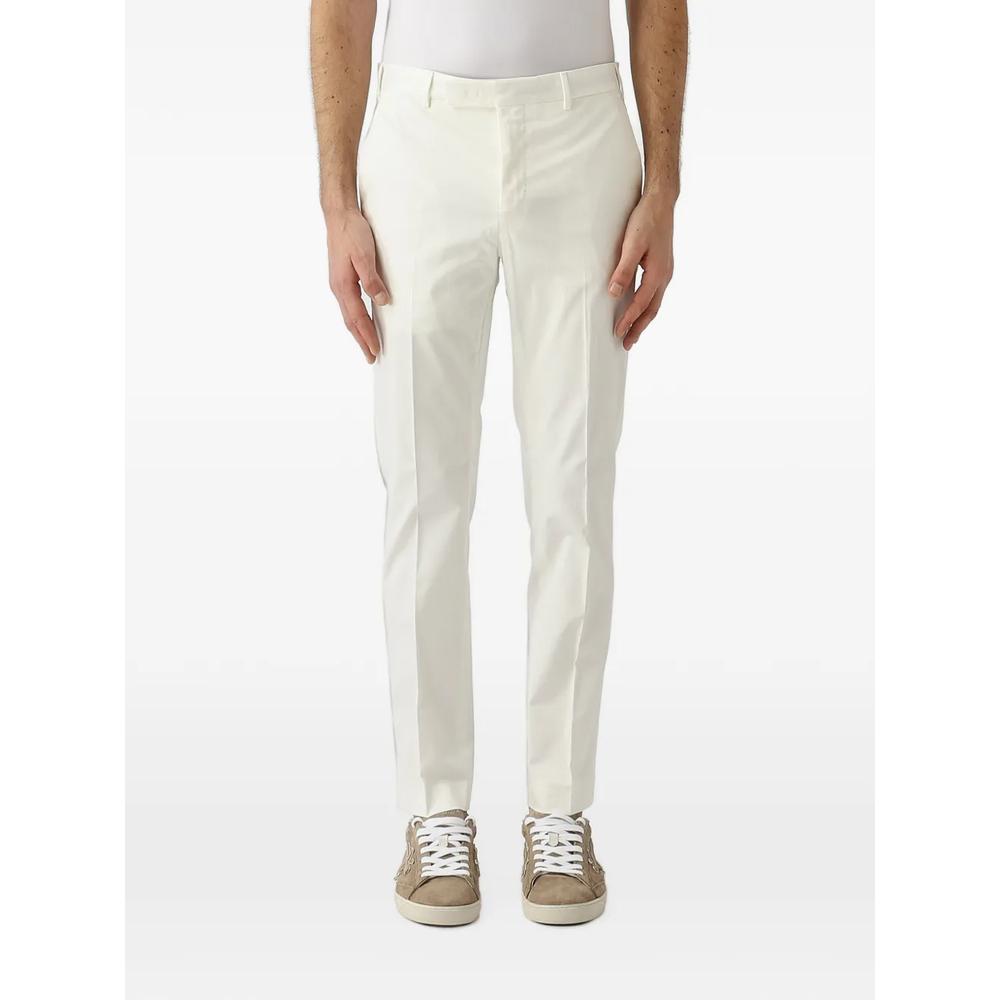 pressed-crease tailored trousers 1