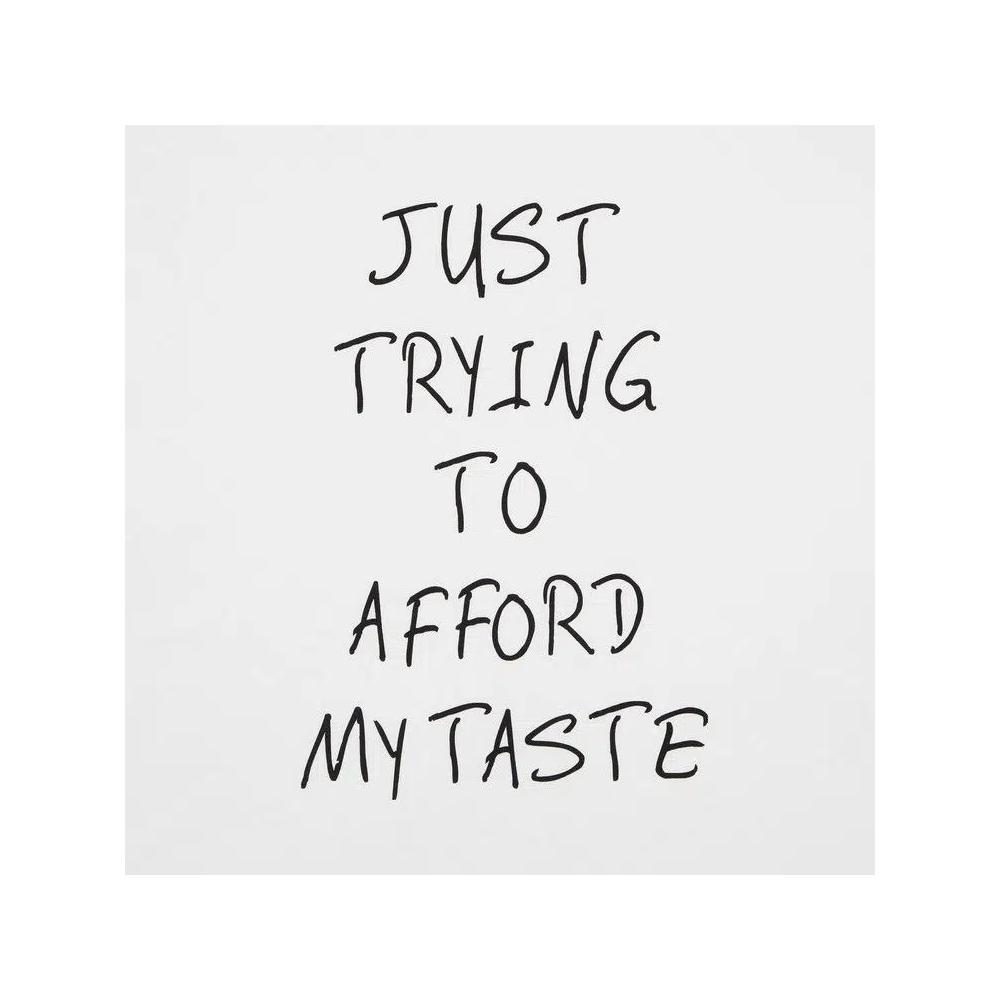 Футболка с коротким рукавом GOAT 'Afford My Taste' 3