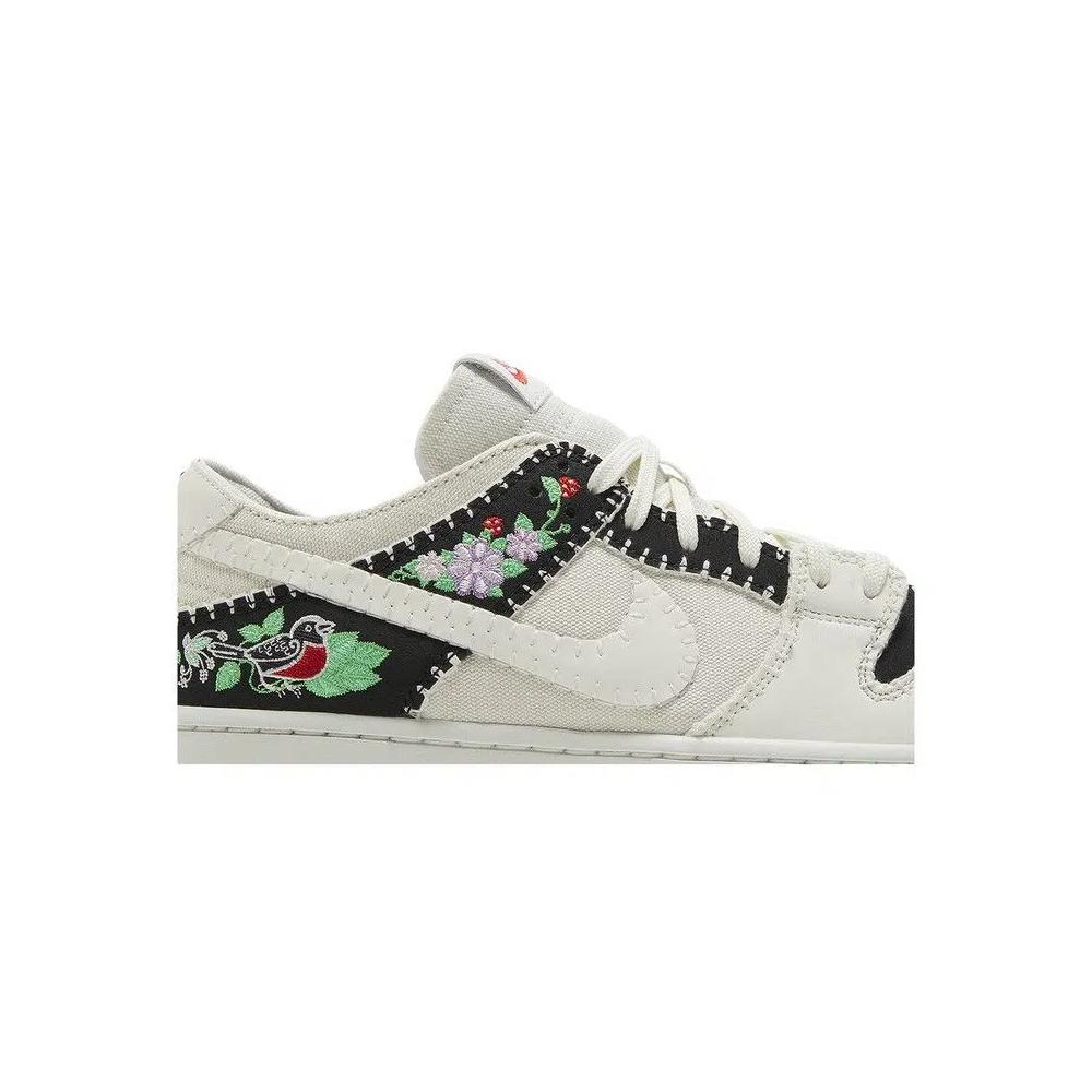 Кроссовки Nike Dunk Low Decon SB 'N7 - Sail Black' 2