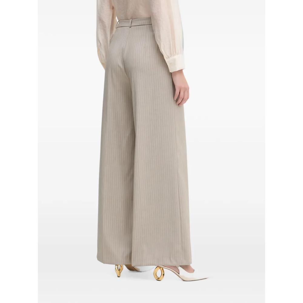 pinstripe wide-leg trousers 3