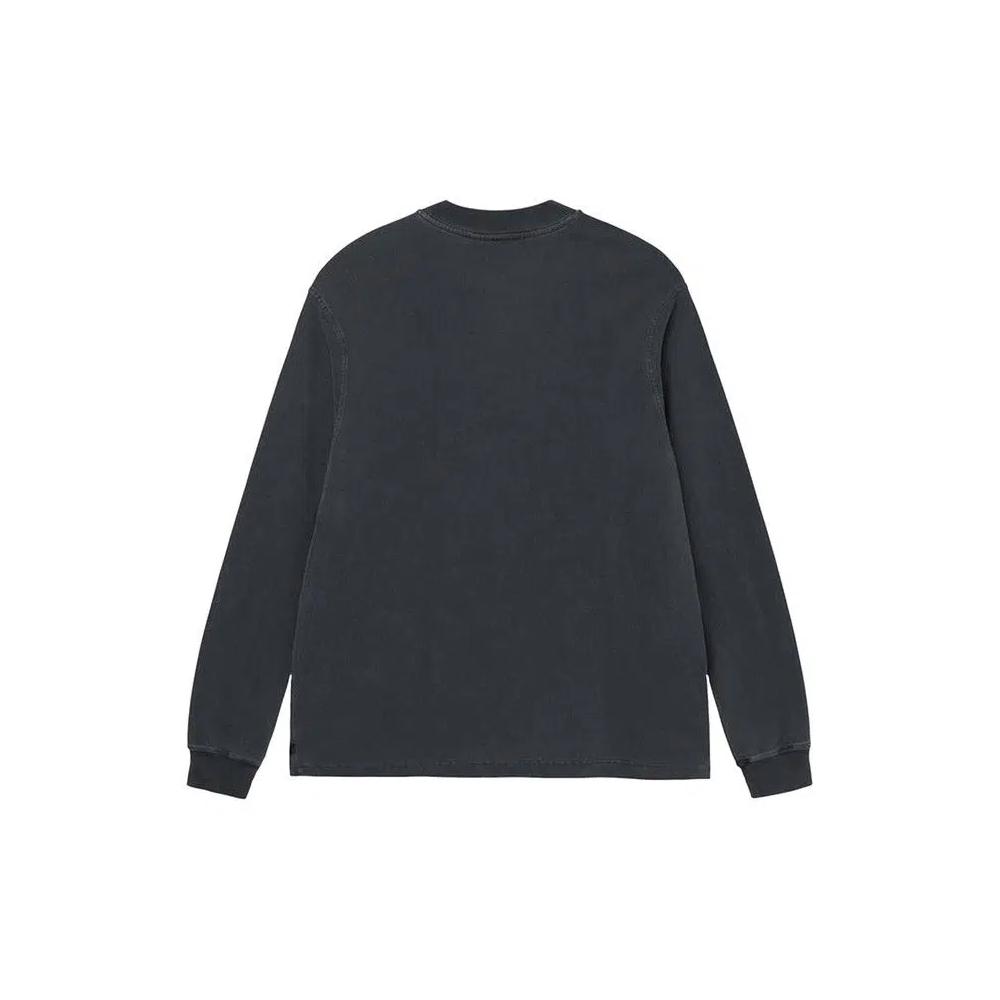 Свитшоты Stussy Pigment Dyed Mock Neck 'Washed Black' 2