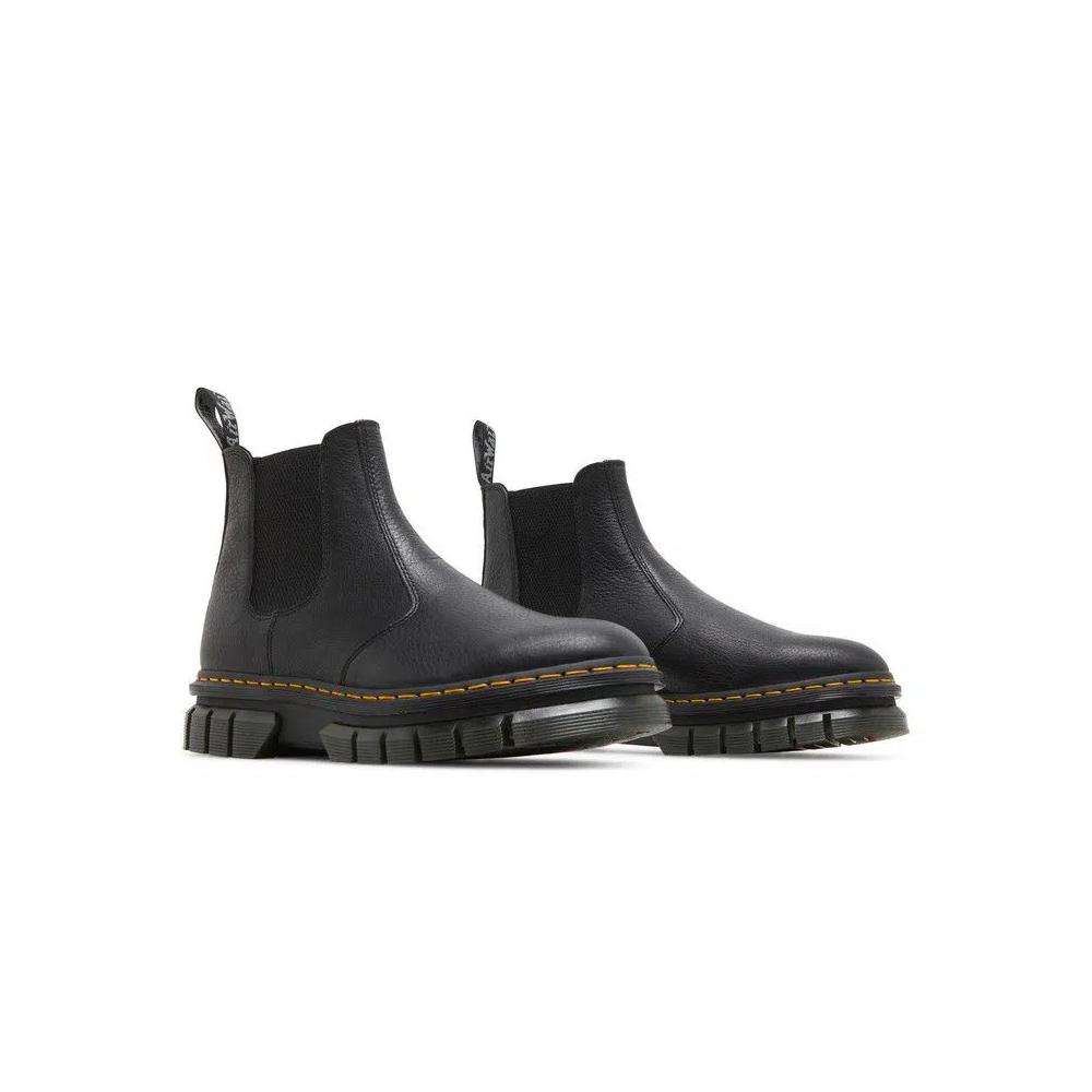 Ботинки Dr. Martens Rikard Lunar Leather Chelsea Boot «Black» 8