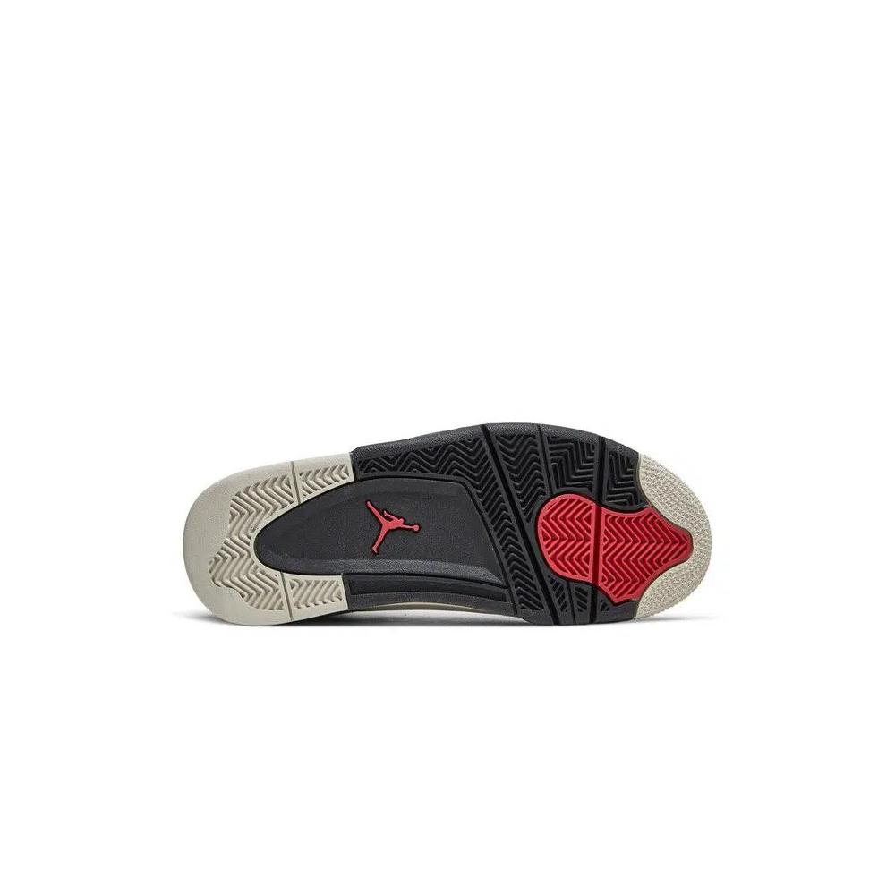 Кроссовки Air Jordan Dub Zero GS 'Olive Camo' 4