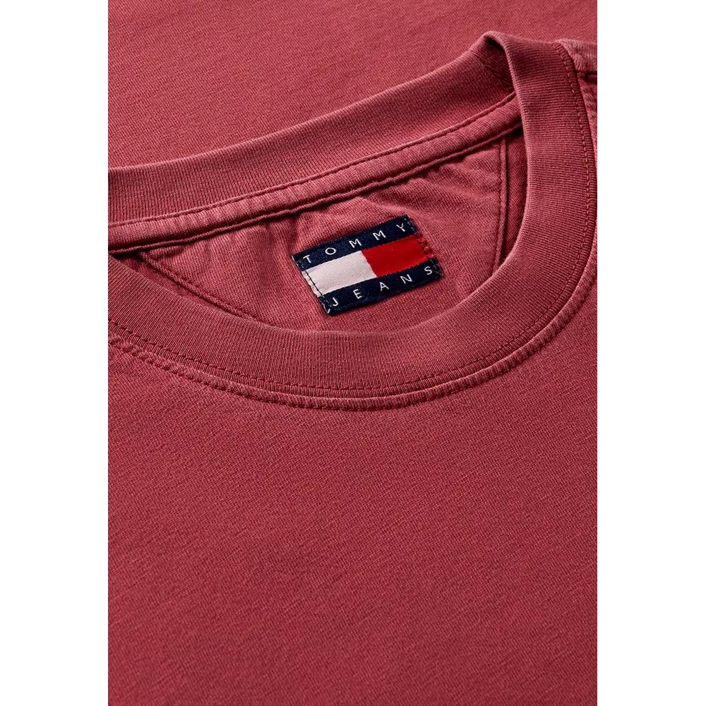 Футболка с волнистым флагом и логотипом на спине - Tommy Jeans 7