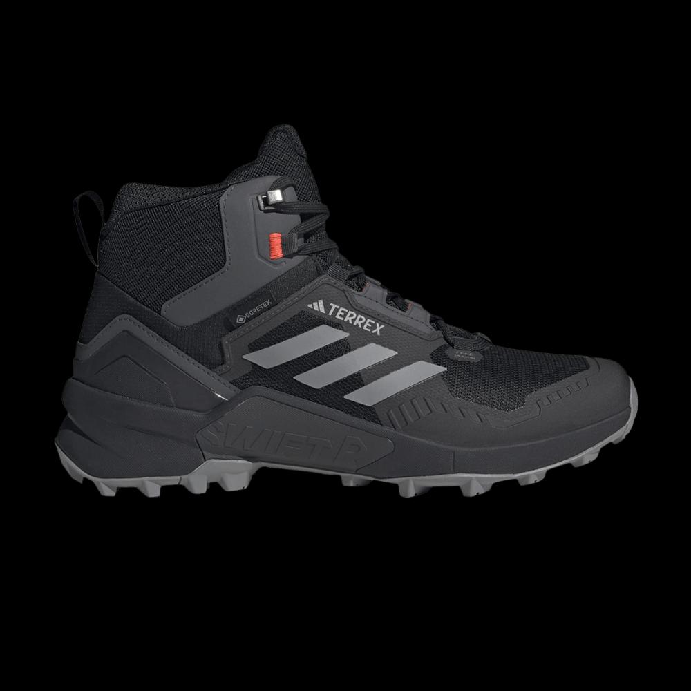 Кроссовки Adidas Terrex Swift R3 Mid GORE-TEX 'Black Grey' 1