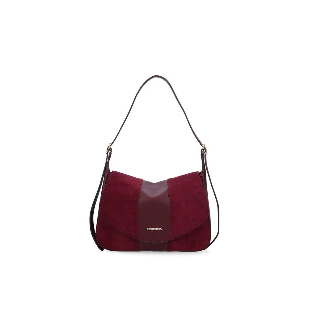 Сумка через плечо Bordeaux Ava 2-Way - Бордовый 1