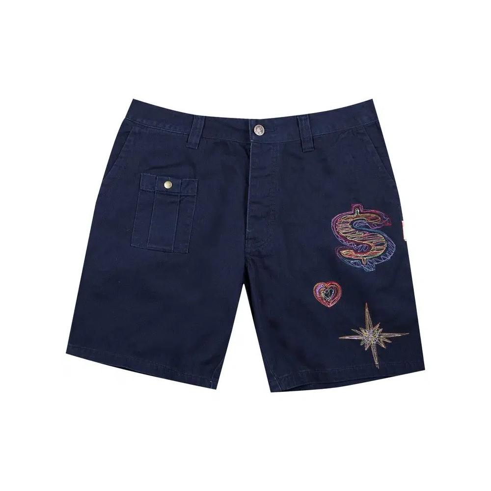 Блейзеры Billionaire Boys Club Icons Short 'Тёмно-синий блейзер' 1