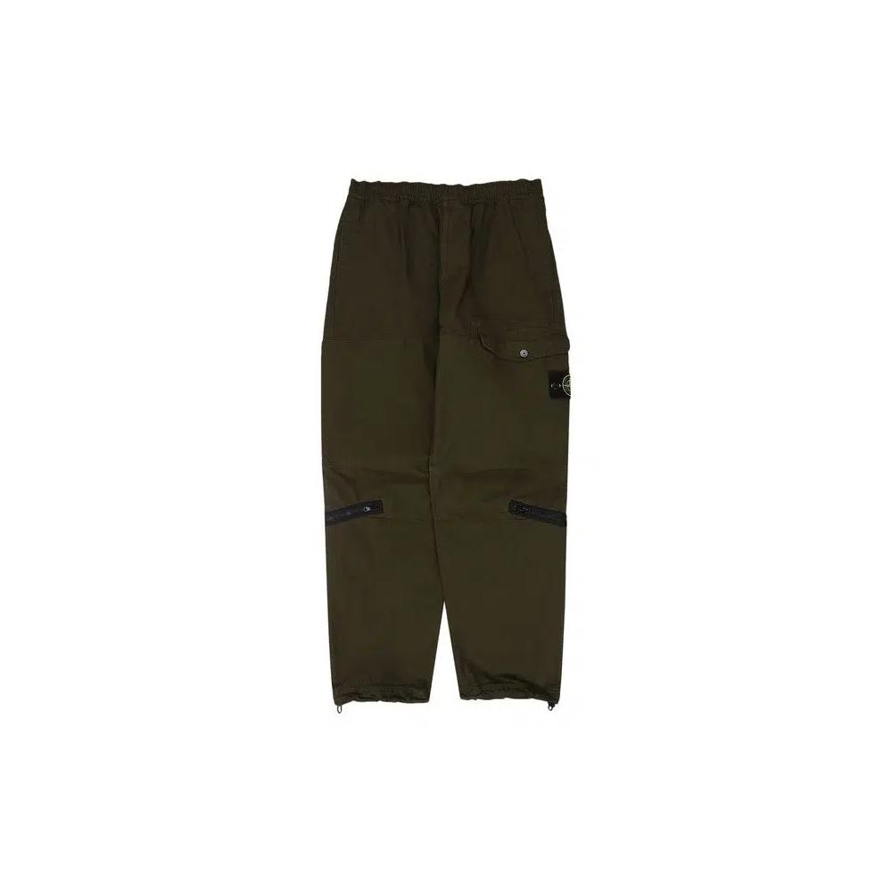 Штаны Stone Island Cargo Pants 'Оливковый' 1