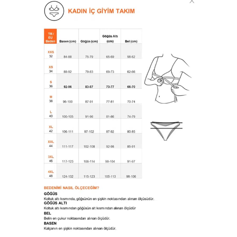 Красный комплект белья push-up с камнями Thmss26Cc27 4