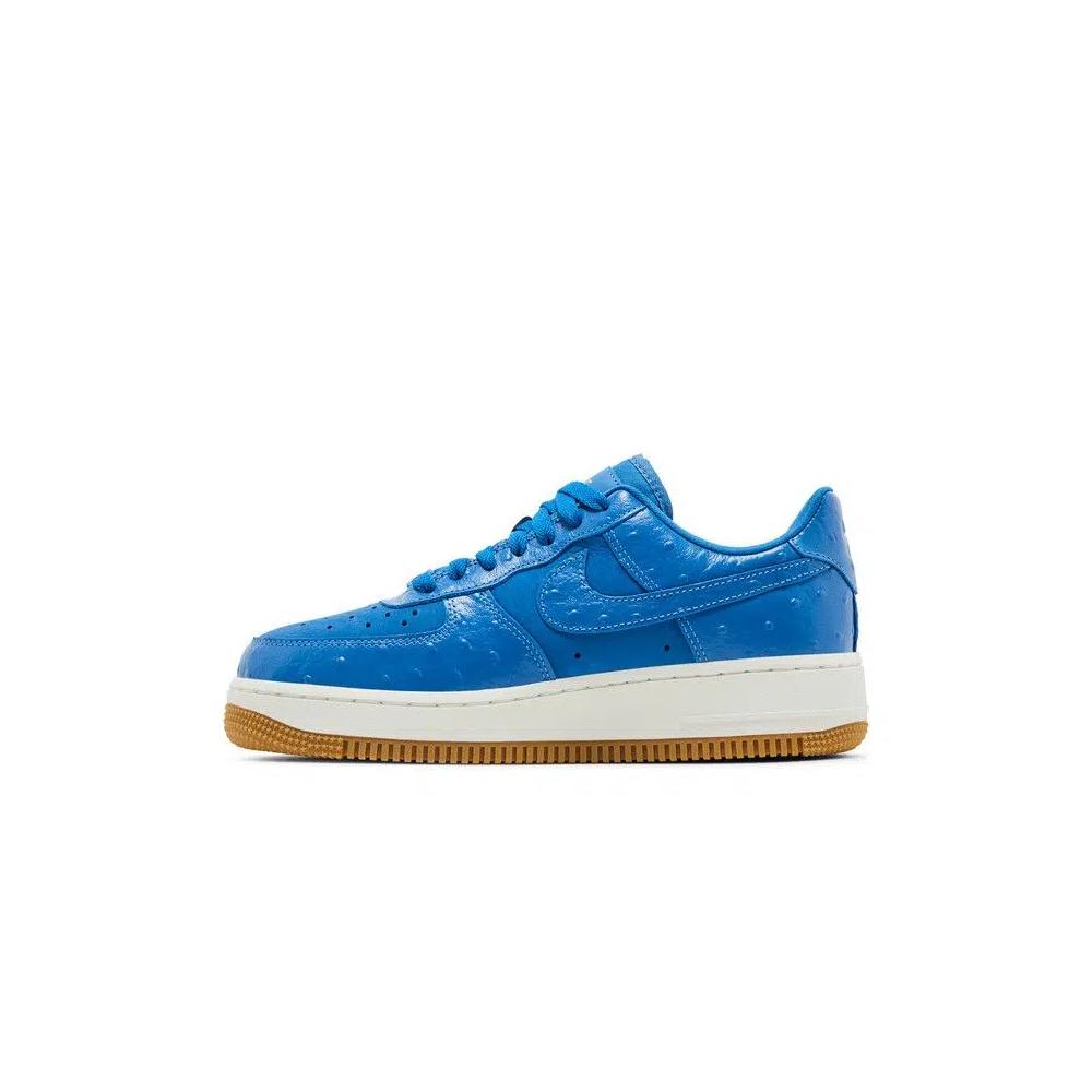 Кроссовки Nike Wmns Air Force 1 '07 LX 'Blue Ostrich' 3
