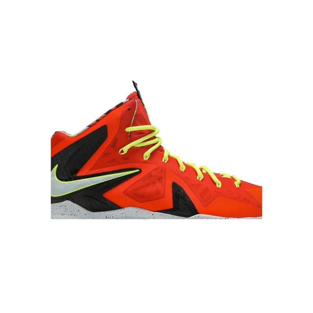 Кроссовки Nike Lebron 10 P.S Elite 'Яркий малиновый' 2