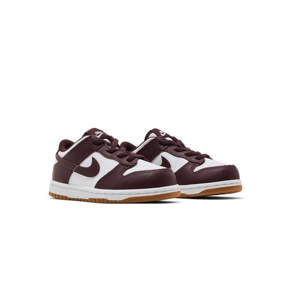 Кроссовки Nike Dunk Low TD 'Burgundy Crush Gum' 8