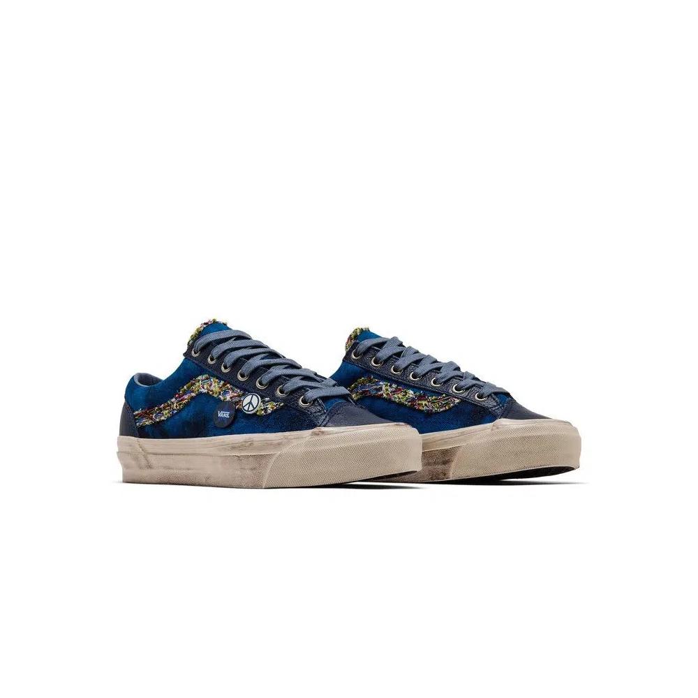 Кроссовки Vans Old Skool 36 Souvenir 'Navy' 8