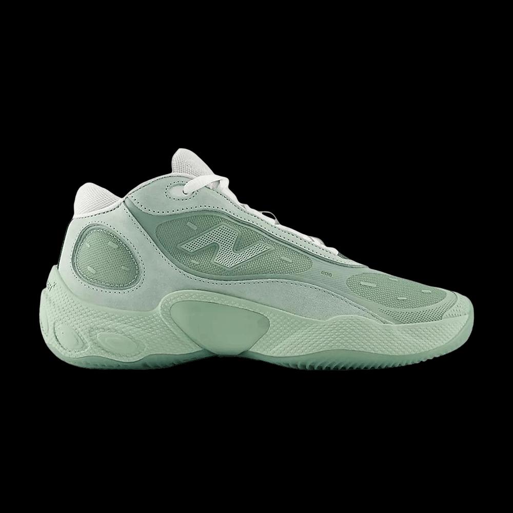 Кроссовки New Balance Fresh Foam Bb V3 'Mosaic Green White' 1