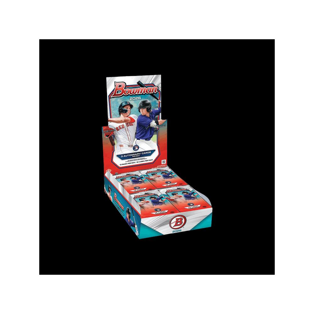 Спортивные карточки 2026 Bowman Baseball Jumbo Box 1