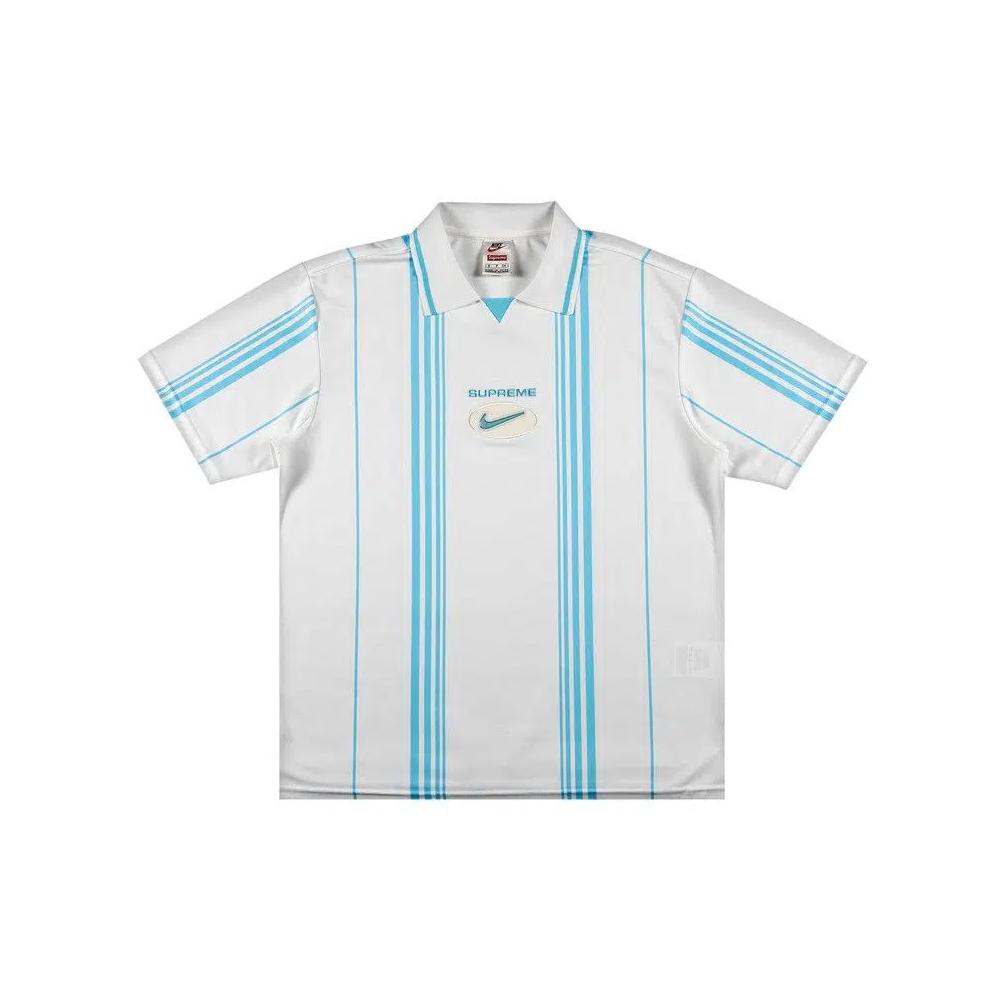 Джерси Supreme x Nike Jewel Stripe Soccer Джерси «Белый» 1