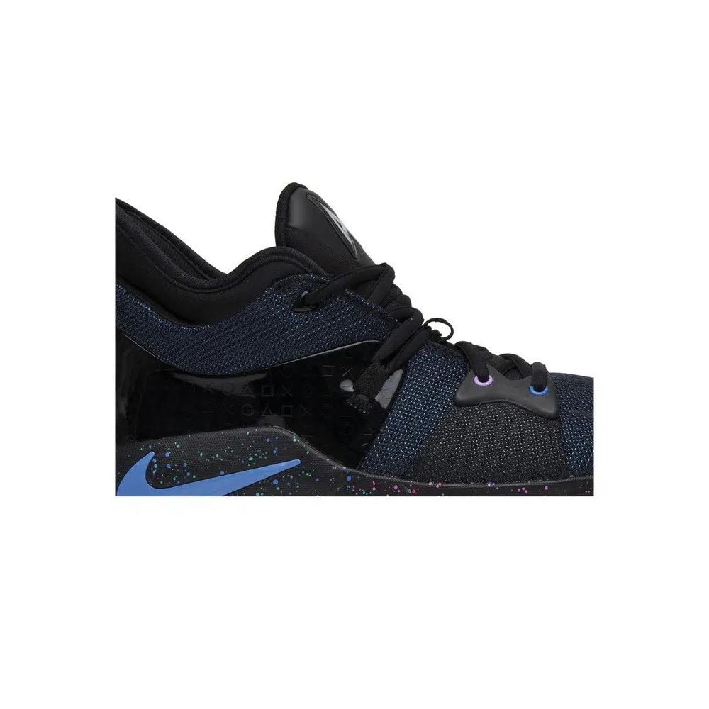 Кроссовки PlayStation x Nike PG 2 'Black Racer Blue' 2
