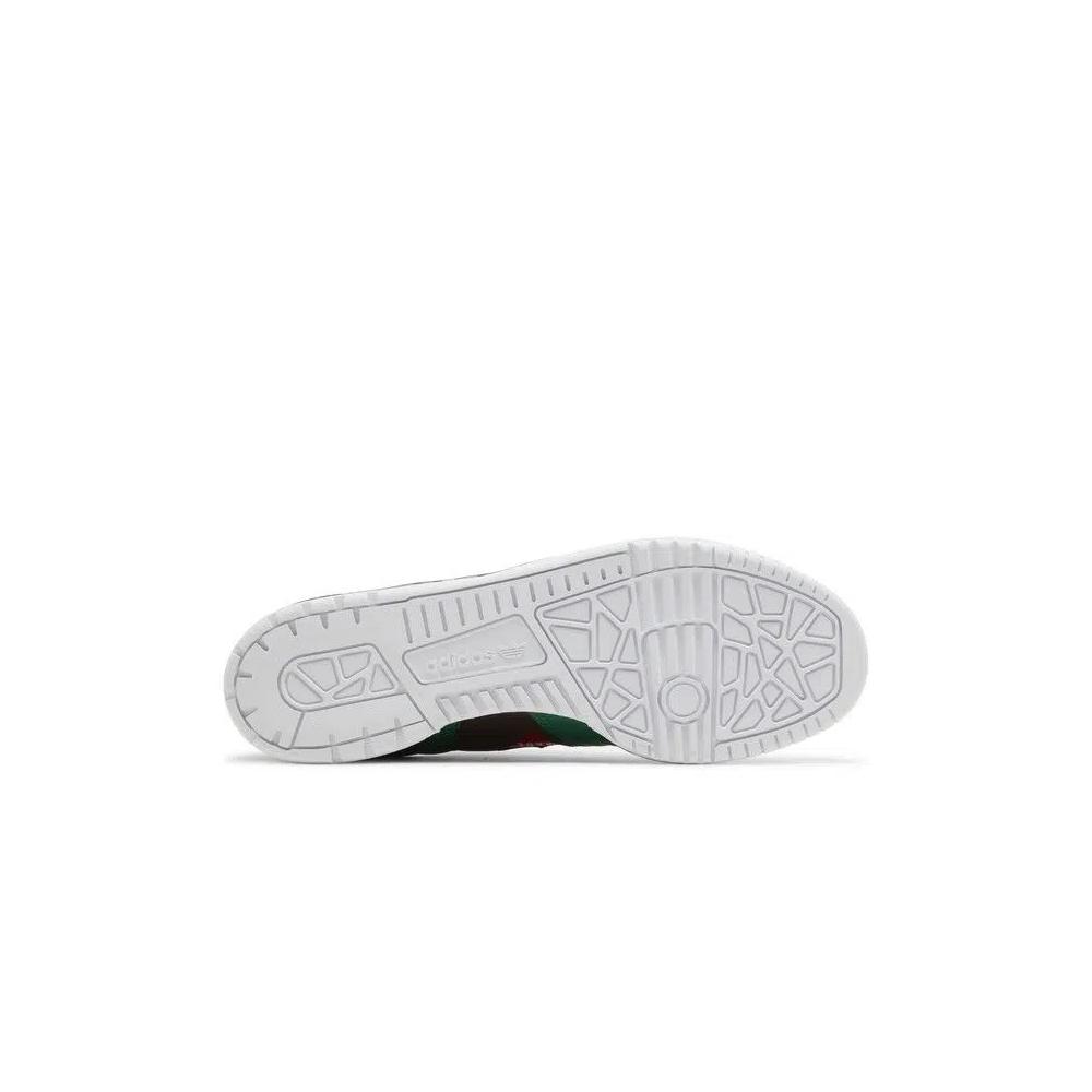 Кроссовки Human Made x adidas Rivalry Low 'Green Gold' 4