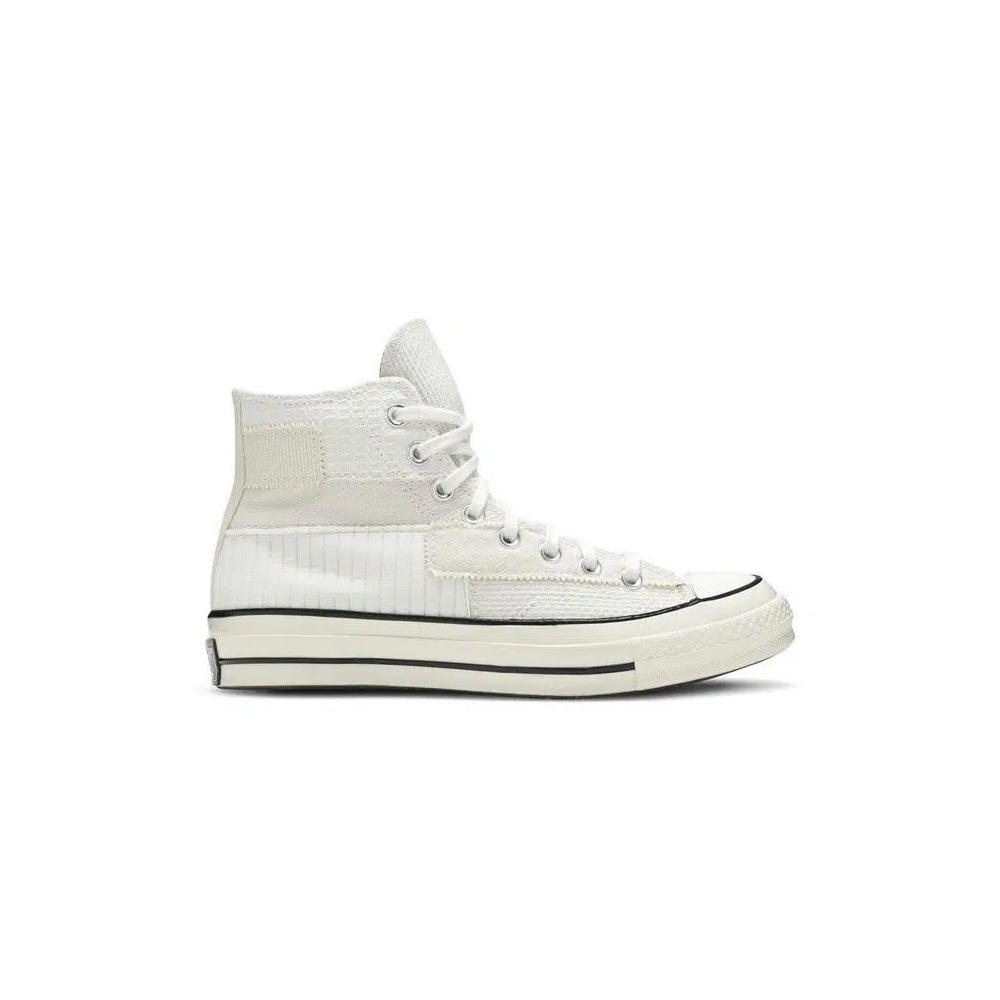 Кроссовки Converse Chuck 70 Hi 'Mono Patchwork - Antique White' 1