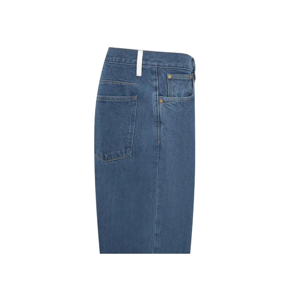Брюки Jil Sander Denim Trouser 'Blue' 3