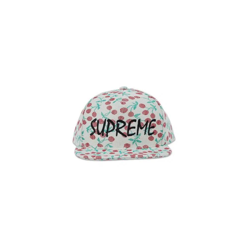 Кепки-снэпбэки Supreme Cherries 5-Panel «Natural» 1