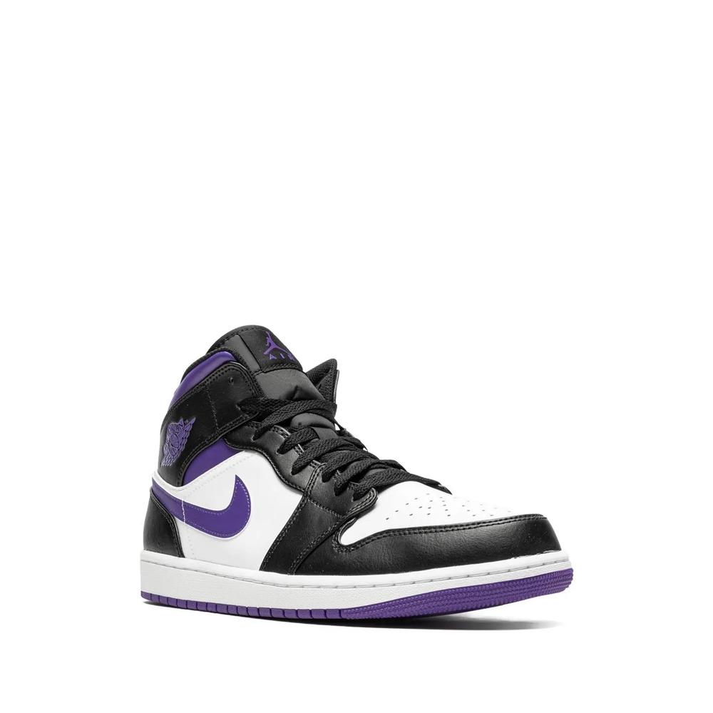Кроссовки Air Jordan 1 Mid Dark Iris 2