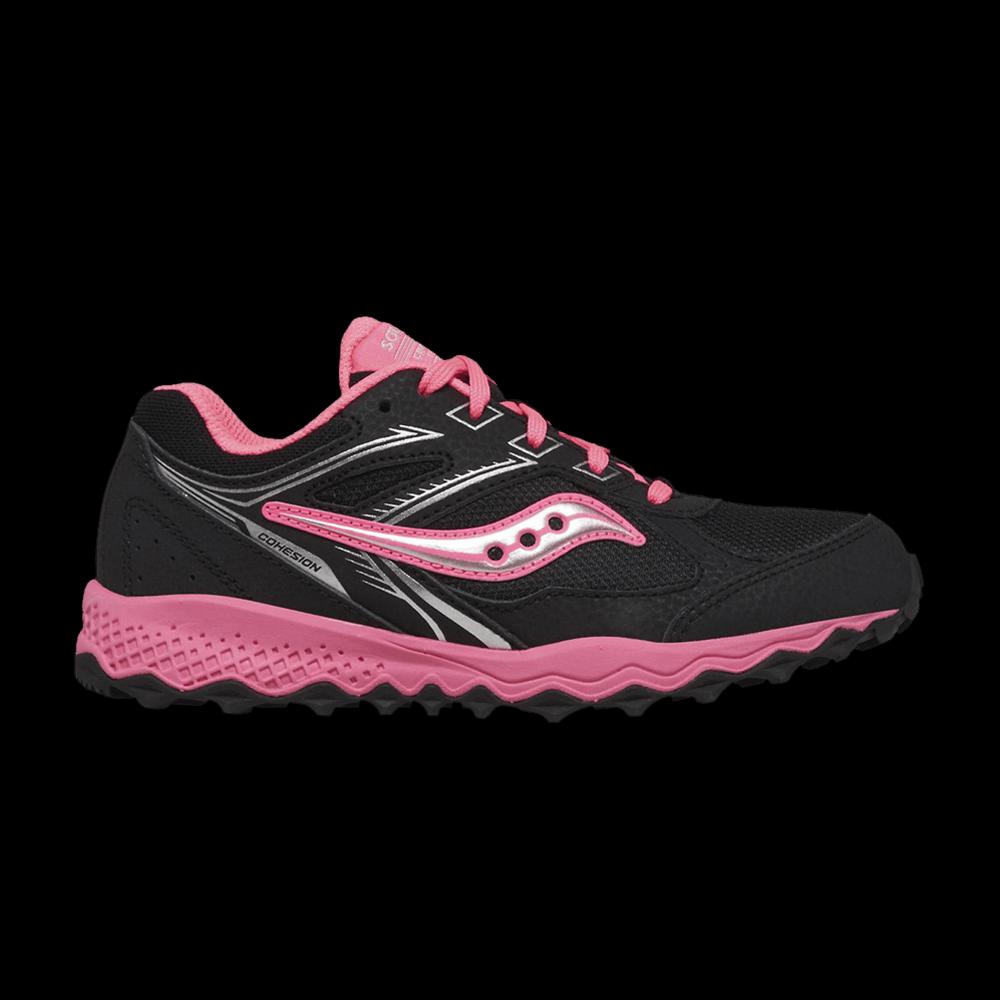 Кроссовки Saucony Cohesion TR14 Lace Big Kid 'Black Pink' 1