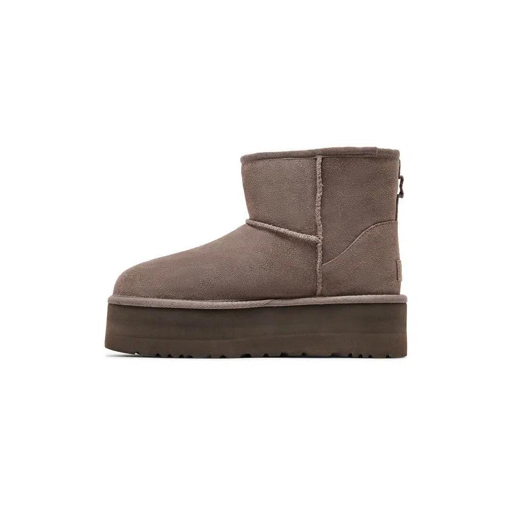 Ботинки UGG Wmns Classic Mini Platform Boot «Smoke Plume» 3